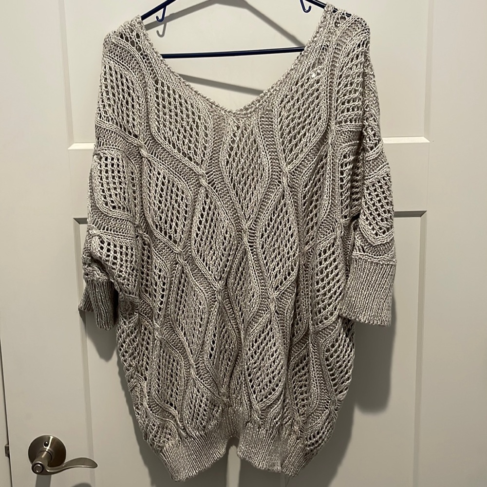 Brand new tunic sweater